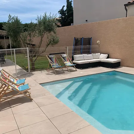 Familiale 8 Personnes Villa Sète