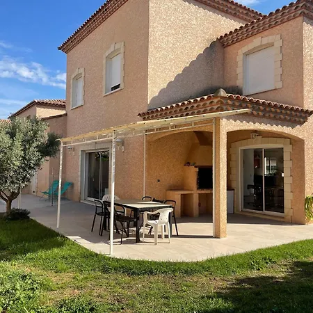 וילה Familiale 8 Personnes Sète
